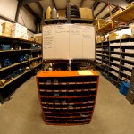 Our parts department is fully stocked.
