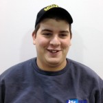 Chad Patriquin, service technician