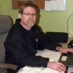 Gary Slade, soap/chemical technician