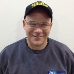 Mark Beaver, service technician